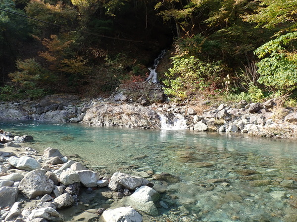 【釣行データ・番外編】2017年11月4日(土)：うらたんざわ渓流釣場