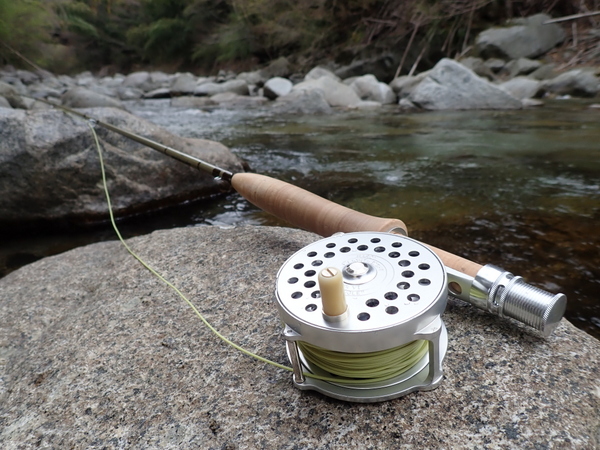 一泊三渓の釣り